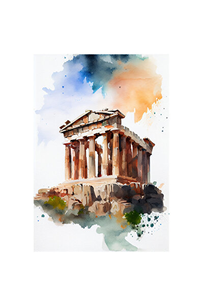 StoryGift Romania Sticker Cu Peisaj Istoric, Atractii Turistice, Italia, Roma...