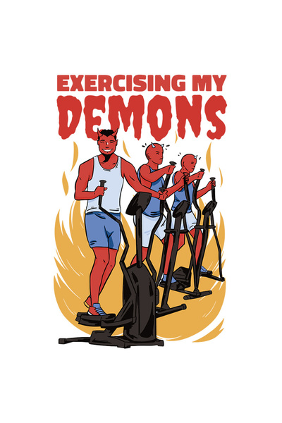 StoryGift Romania Sticker Eticheta 50CM Cu Mesaj In Engleza Exercising My Dem...