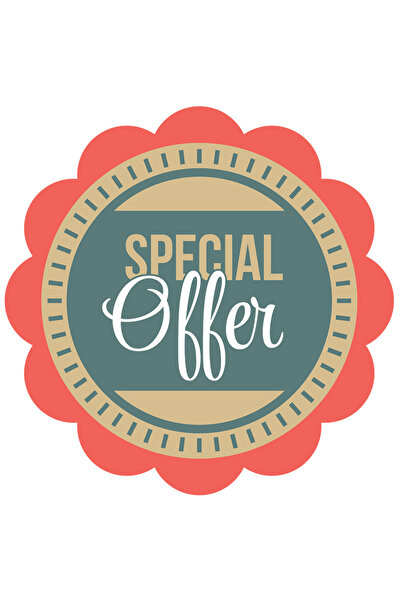 StoryGift Romania Sticker Eticheta 50CM Cu Mesaj In Engleza Special Offer, In...