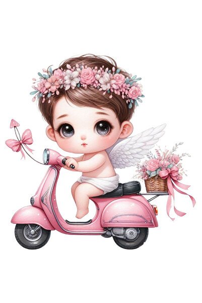 StoryGift Romania Sticker Eticheta 40CM cu un catel care sta intr-o ceasca, i...