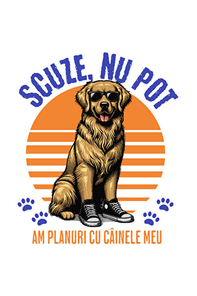 StoryGift Romania Sticker Adeziv 90CM Adeziv Caine cu ochelari, text haios SC...