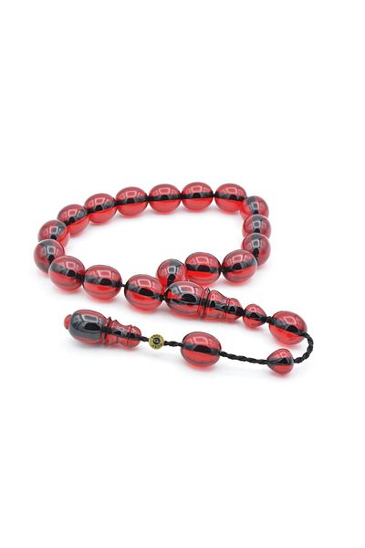 Murty99 Enes Abdo Signed Beyzi Cut Red Squeeze Amber Efe Mascot Rosary