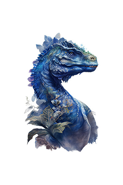 StoryGift Romania Sticker Autocolant 70CM Cu Reptila, Extraterestru, Dinozaur...