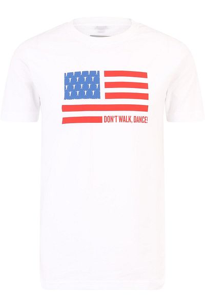 DEF Herren T-shirt Don't Walk Dance