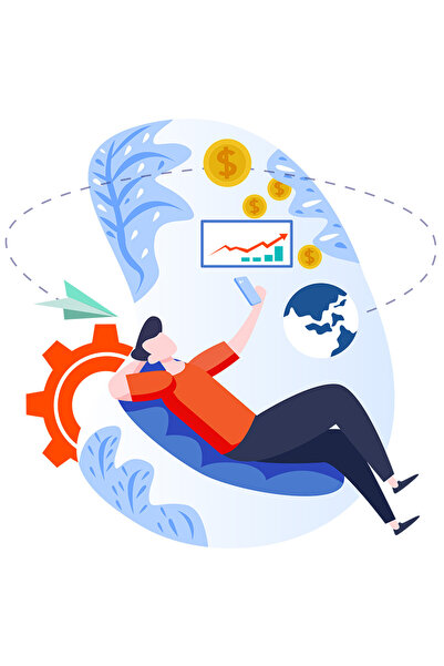 StoryGift Romania Sticker Autocolant 70CM Cu Telefon, Grafic, Comercial, Monede, Planeta, cu Margini Albe, PVC