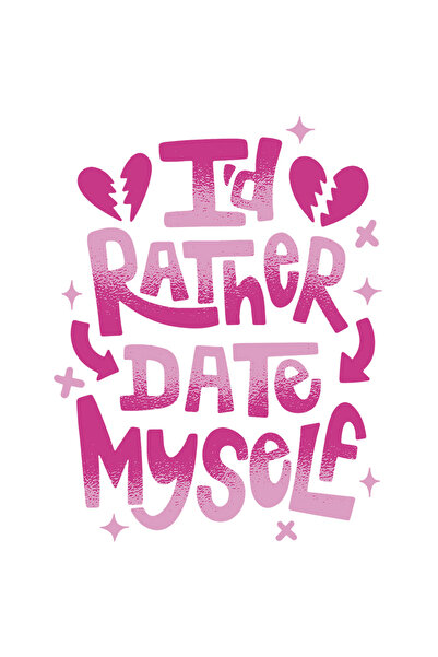 StoryGift Romania Adhesive Sticker 90CM Personalized Heart France With Motivational Message in English I'd Rather D