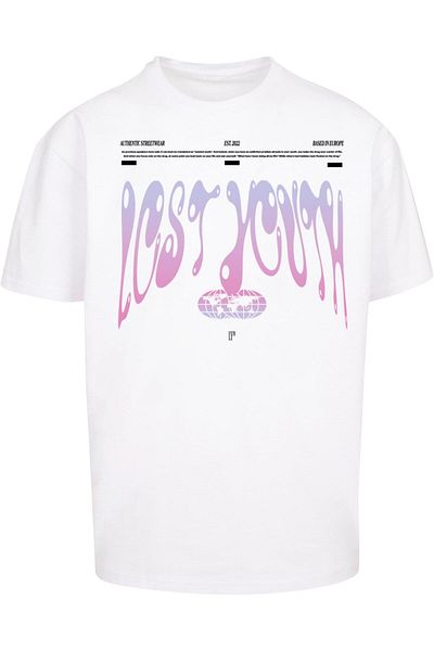 Lost Youth Unisex Ly Tee- Authentic