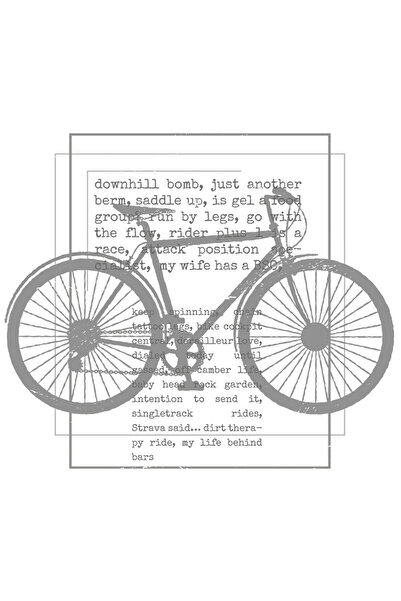 StoryGift Romania Sticker Adeziv 90CM Personalizata Pentru Pasionatii De Bici...