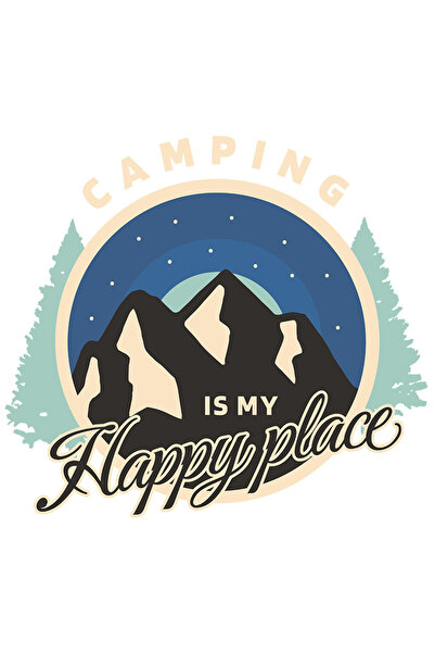 StoryGift Romania Sticker Adeziv 90CM Pentru Iubitorii de Camping In Aer Liber, In Padure sau Pe Munte cu Mesaju