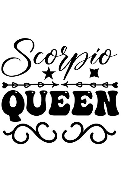 StoryGift Romania Sticker Adeziv 90CM cu zodia Scorpion, ilustratie, zodie, a...