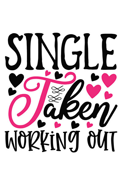 StoryGift Romania Sticker Eticheta 50CM Cu Mesaj Haios Single Taken Working O...