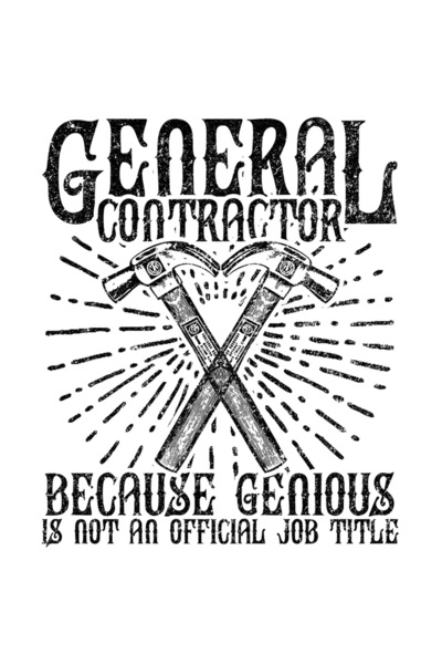 StoryGift Romania Sticker Eticheta 50CM Cu Antreprenor General Deoarece Geniu...