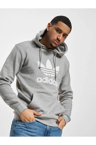 Adidas Originals Herren Adidas Trefoil Hoodie Heather