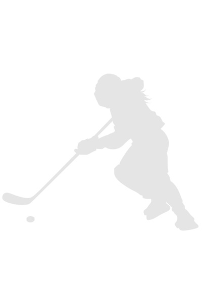 StoryGift Romania Sticker Autocolant 70CM Exterior cu o femeie care joaca hochei - crosa puc , Vinyl Alb, 70 cm