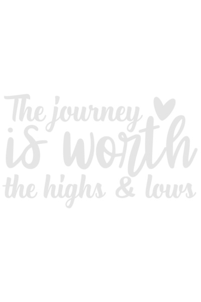 StoryGift Romania Sticker Exterior cu inimioara si textul "Merita sa fii intr...