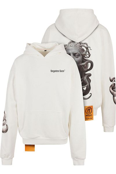Forgotten Faces Herren Medusa Ultra Heavy Cotton Box Hoody