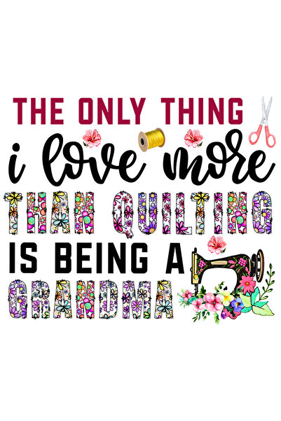StoryGift Romania Sticker Autocolant 70CM cu mesajul "The only thing I love m...