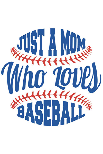 StoryGift Romania Sticker Eticheta 50CM Cu Mesaj In Engleza Just A Mom Who Lo...