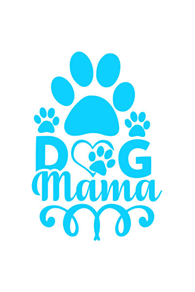 StoryGift Romania Sticker Autocolant 70CM Exterior cu labute pentru o mama de...