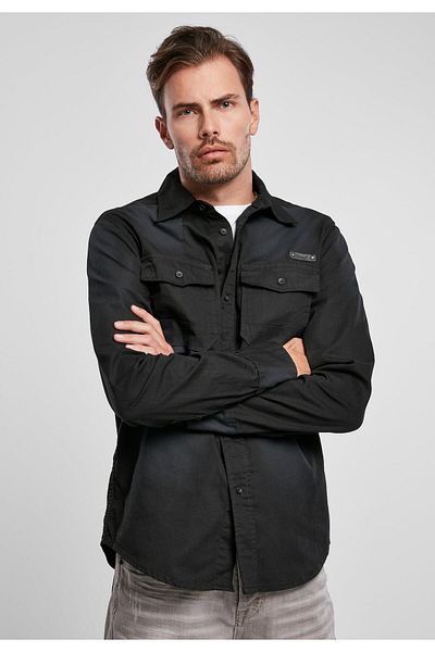 Brandit Herren Hardee Denim Shirt
