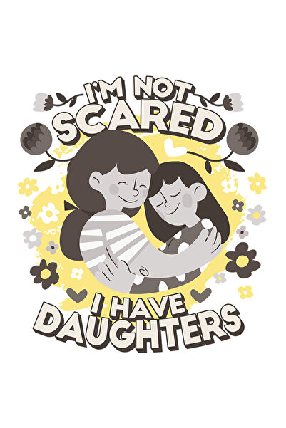 StoryGift Romania Sticker Adeziv 90CM Cu Mama Si Fiica Imbratisate, Text In E...