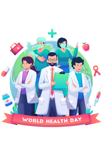 StoryGift Romania Sticker Eticheta 50CM Ilustrata pentru Doctori, Industia Me...