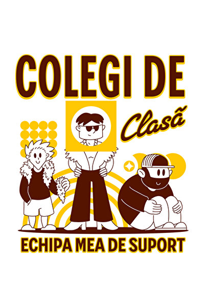 StoryGift Romania Sticker Adeziv 90CM Adeziv Colegi de clasa – Echipa mea de ...