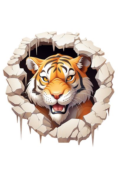 StoryGift Romania Sticker Adeziv 90CM cu un caine care are o caciula de Craciun, ilustratie, vasc, sarbatori, fe