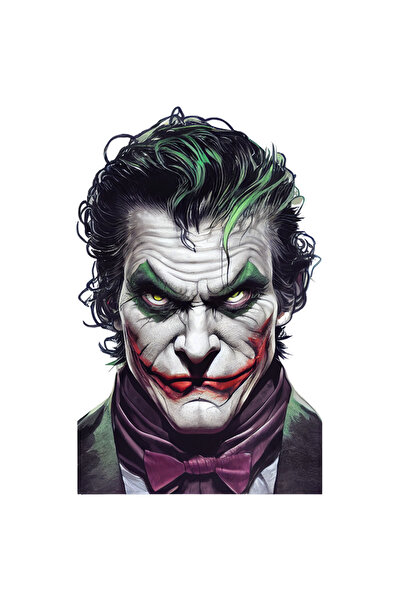 StoryGift Romania Sticker Autocolant 70CM Cu Joker, DC, Raufacatori, Benzi Desenate, Iubitori de Filme, cu Marg