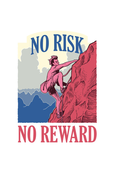 StoryGift Romania Sticker Autocolant 70CM Cu Om Catarand Un Munte, Mesaj Moti...