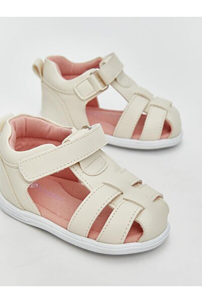 LC Waikiki Velcro Baby Girl Sandals (S5)