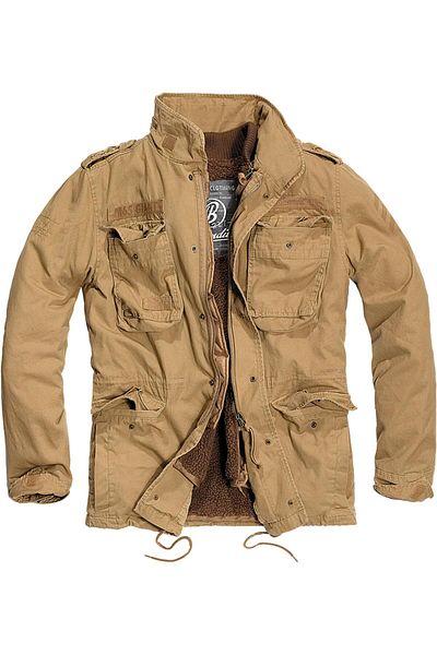 Brandit Herren M-65 Dev Jacke