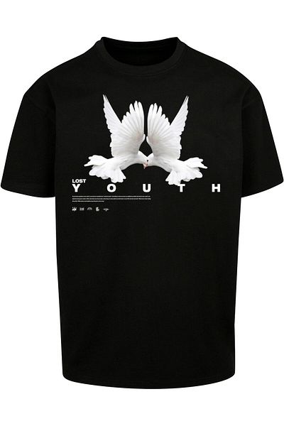 Lost Youth Herren Ly Tee "dove"