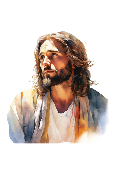 StoryGift Romania Adhesive Sticker 90CM with the representation of Jesus Chri...