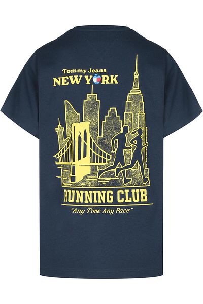 Tommy Hilfiger Damen Tommy Jeans Relaxed Running Club