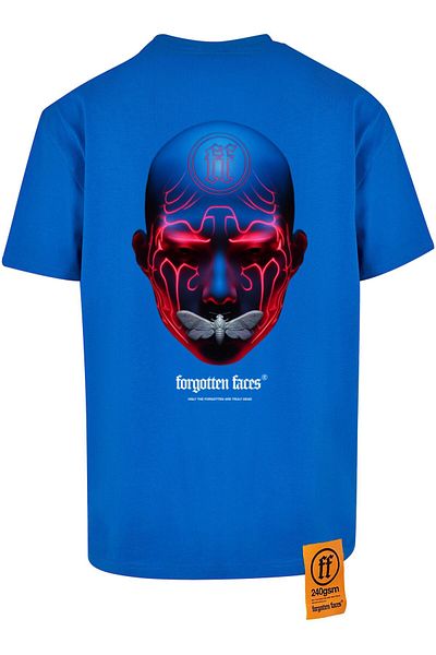 Forgotten Faces Herren Moth Muzzle Oversize Tee