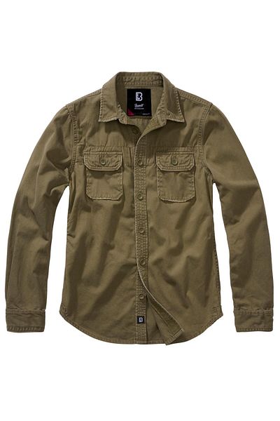 Brandit Damen Ladies Vintageshirt Longsleeve