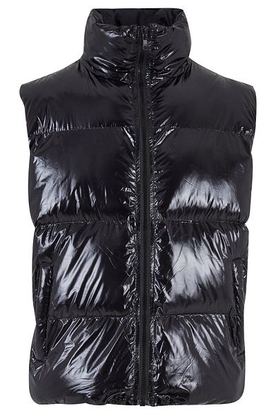 DEF Herren Shiny Puffer Vest