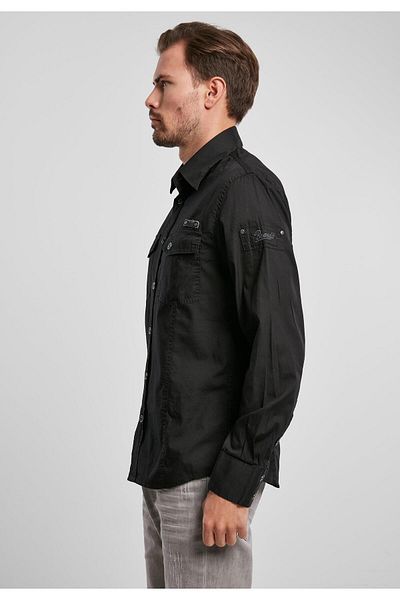 Brandit Herren Slim Worker Shirt