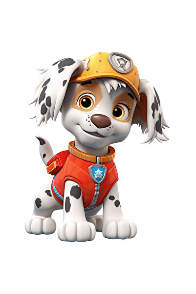 StoryGift Romania Sticker Autocolant 70CM cu un catel bucuros, ilustratie, ec...