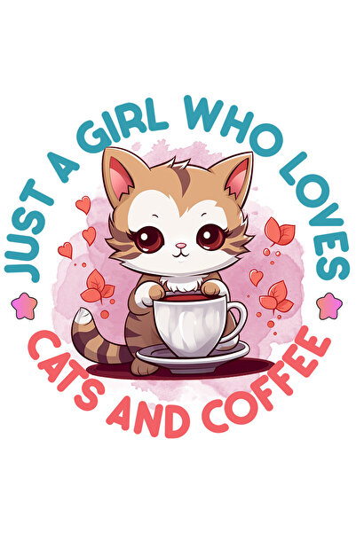 StoryGift Romania Sticker Autocolant 70CM cu pisicuta dragalasa cu mesajul "J...