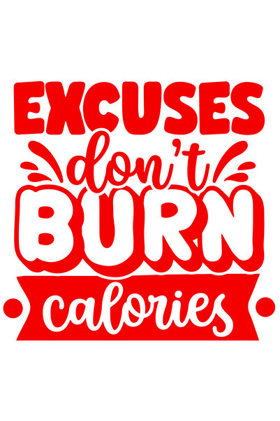 StoryGift Romania Sticker Eticheta 40CM Exterior cu mesajul "Scuzele nu ard c...