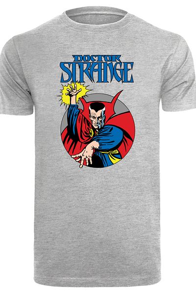 F4NT4STIC Herren Marvel Boys Doctor Strange Circle T-Shirt Rundhals