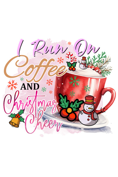 StoryGift Romania Sticker Eticheta 40CM cu o ceasca cu cafea cu mesajul "I ru...