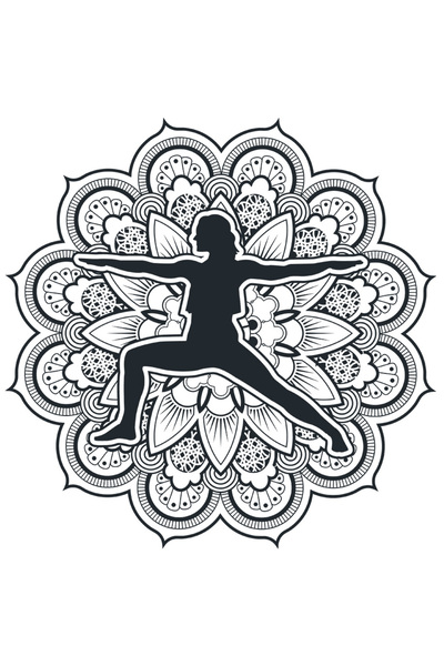 StoryGift Romania Sticker Eticheta 40CM Cu Silueta Feminina Facand Pozitie Yo...