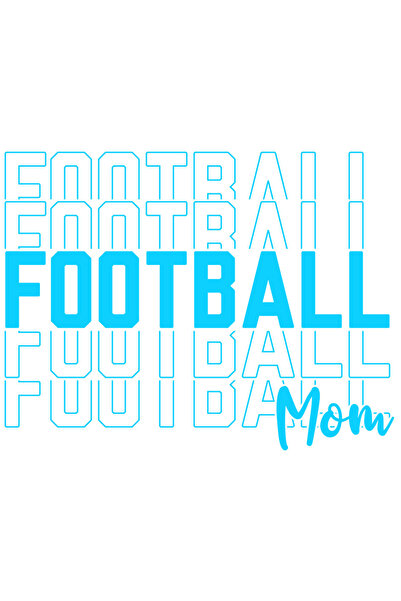 StoryGift Romania Sticker Autocolant 70CM Exterior pentru o mama de fotbalist...