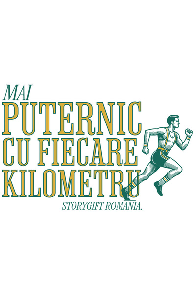 StoryGift Romania Sticker Autocolant 70CM cu Silueta Umana Alergare Sport Ant...