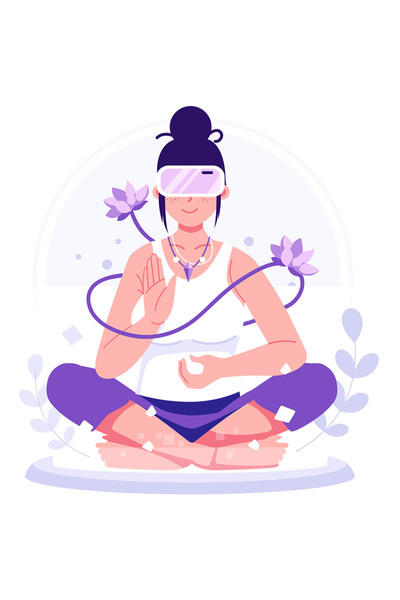 StoryGift Romania Sticker Adeziv 90CM Cu Yoga, Meditatie, Digital, Lotus, Spo...