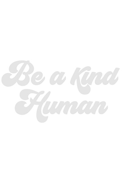 StoryGift Romania Sticker Autocolant 30CM Exterior cu mesajul in engleza "Be ...