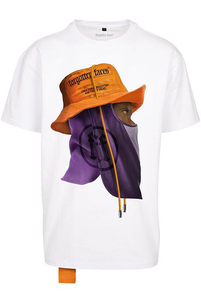 Forgotten Faces Herren Head Gear Heavy Oversized Tee